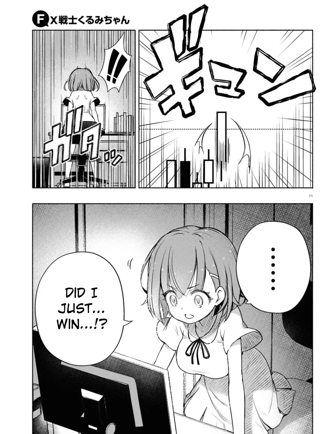 FX Fighter Kurumi-chan Mangakakalot X Chapter 4 Page 21