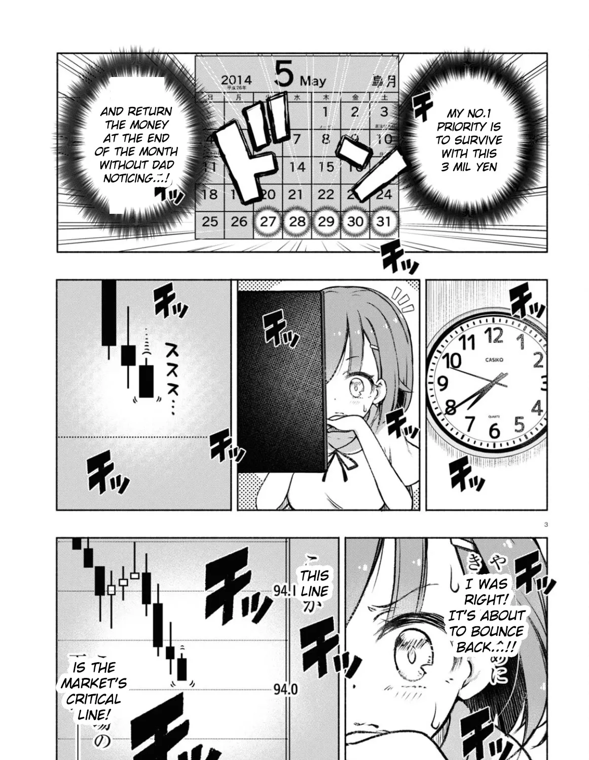 FX Fighter Kurumi-chan Mangakakalot X Chapter 4 Page 5