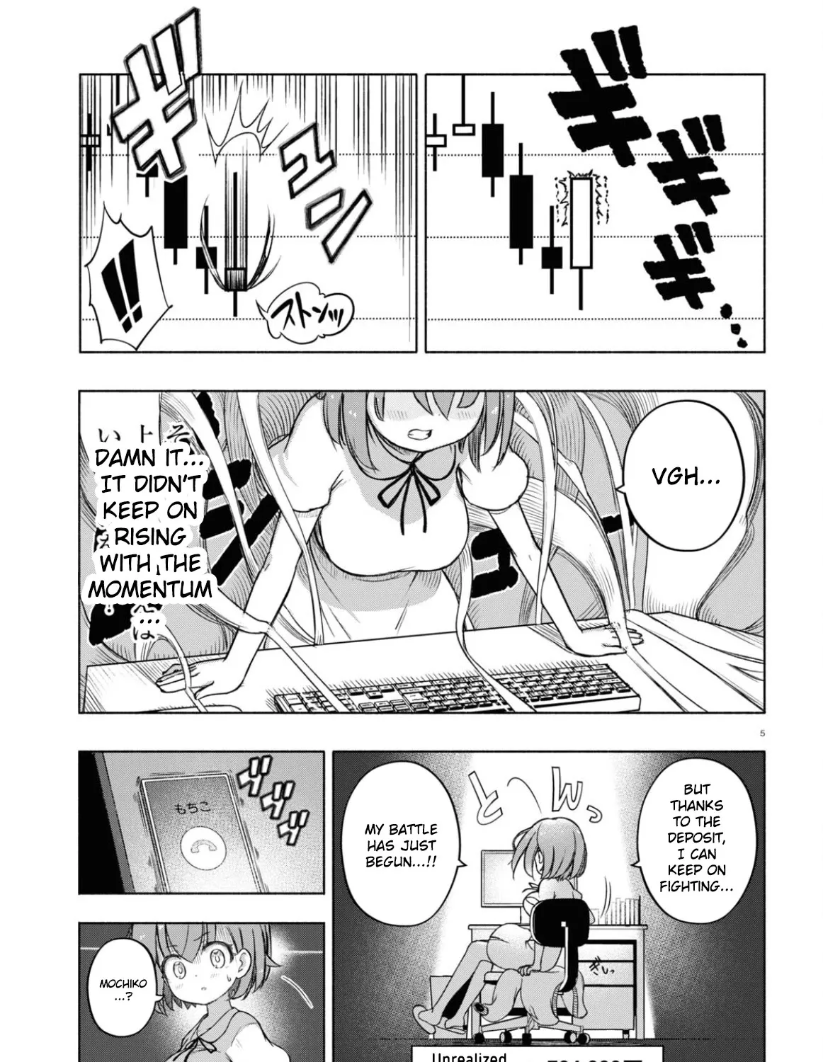 FX Fighter Kurumi-chan Mangakakalot X Chapter 4 Page 9