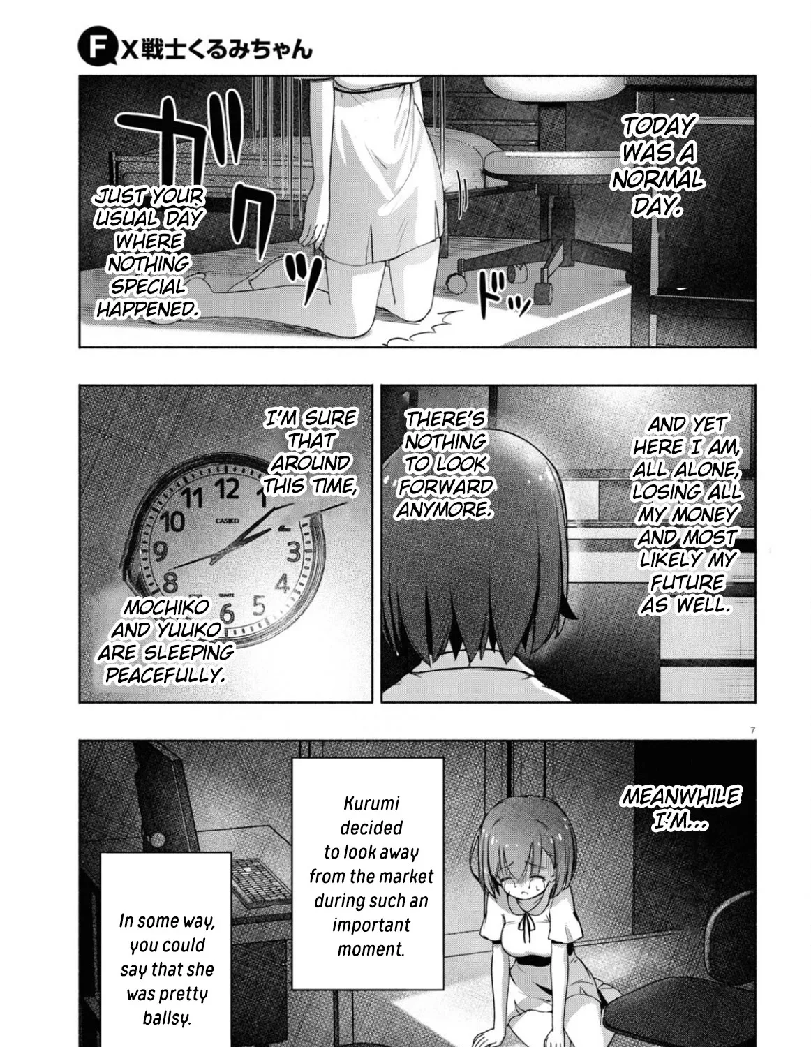 FX Fighter Kurumi-chan Mangakakalot X Chapter 5 Page 15