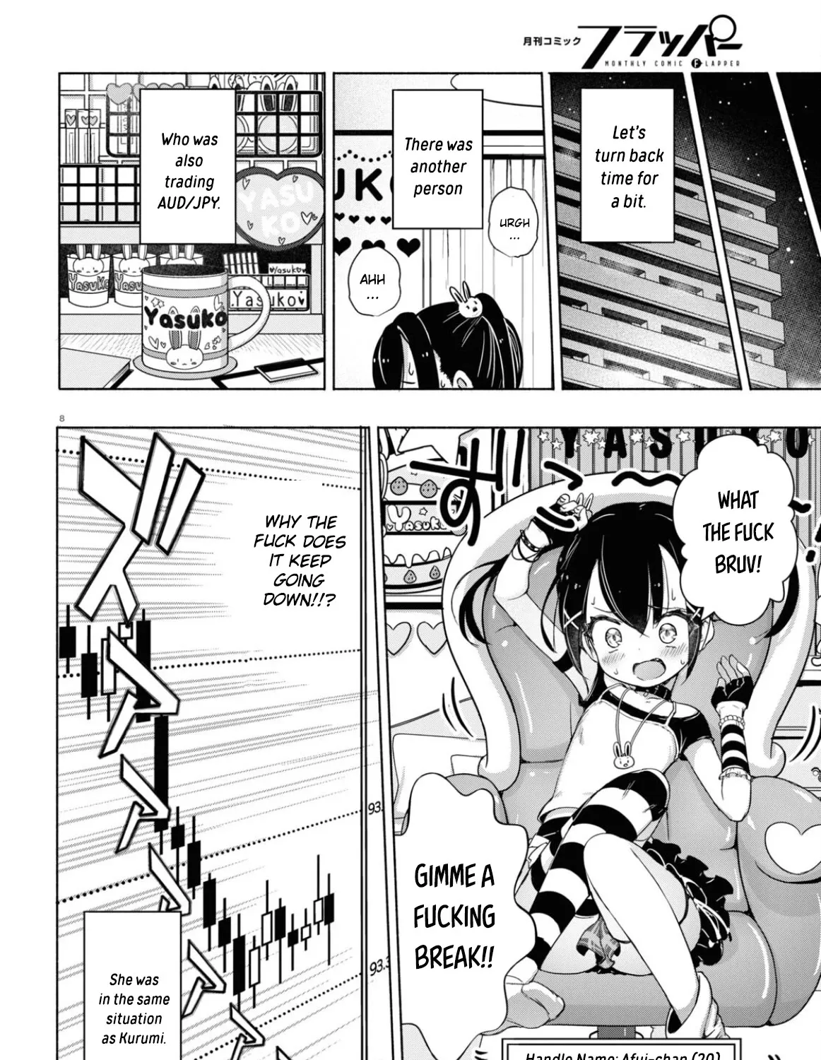 FX Fighter Kurumi-chan Mangakakalot X Chapter 5 Page 17