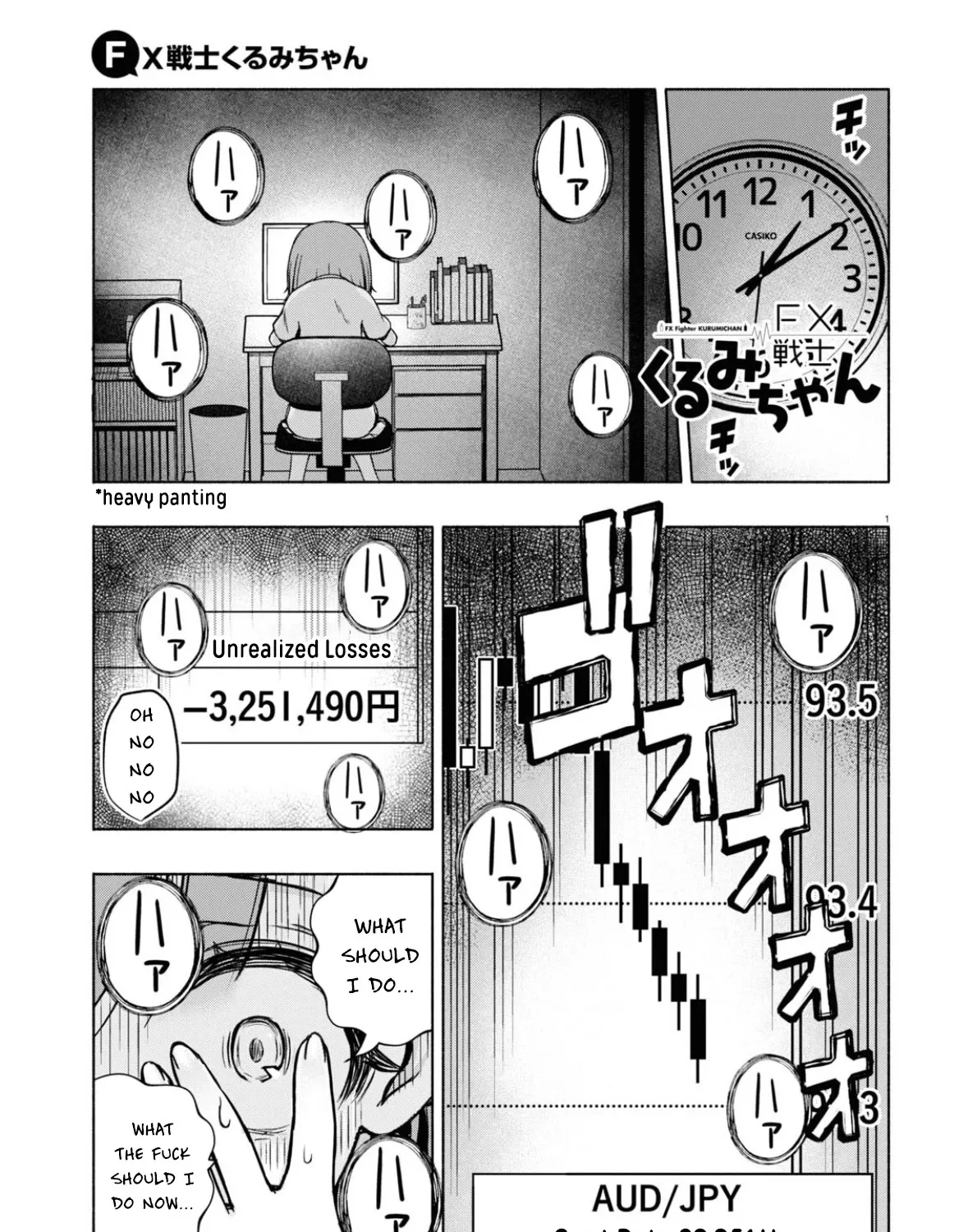 FX Fighter Kurumi-chan Mangakakalot X Chapter 5 Page 3