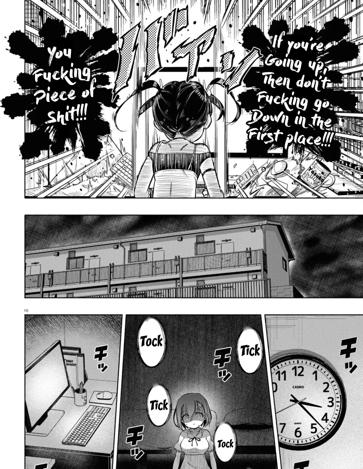FX Fighter Kurumi-chan Mangakakalot X Chapter 5 Page 33