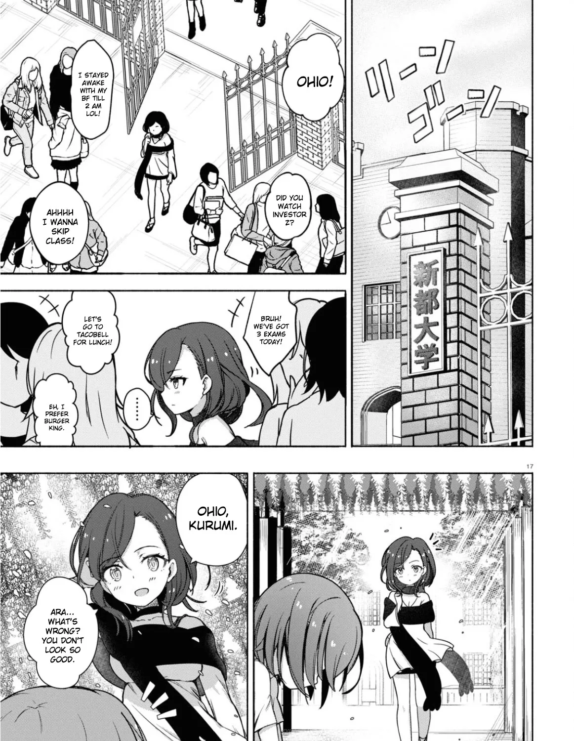 FX Fighter Kurumi-chan Mangakakalot X Chapter 5 Page 35