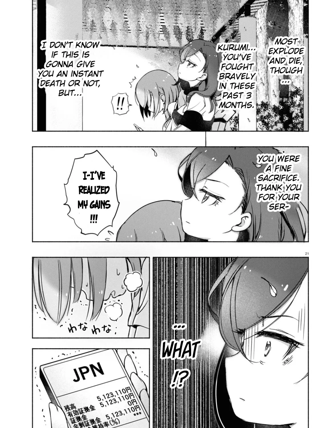 FX Fighter Kurumi-chan Mangakakalot X Chapter 5 Page 43