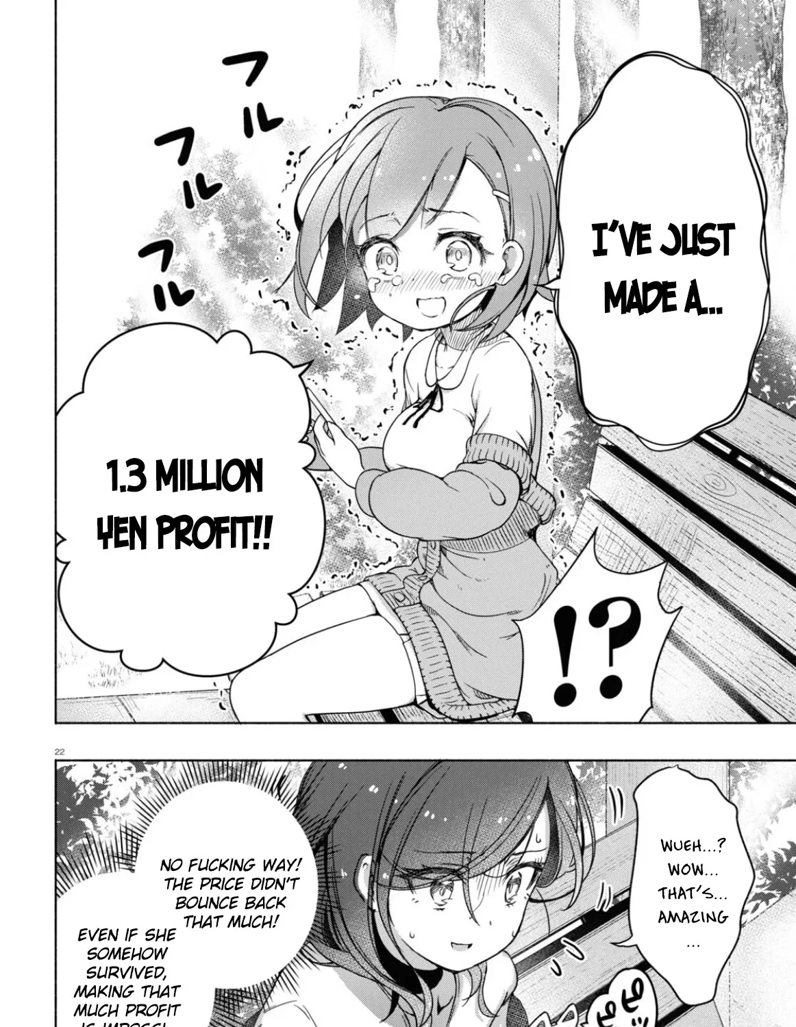 FX Fighter Kurumi-chan Mangakakalot X Chapter 5 Page 45