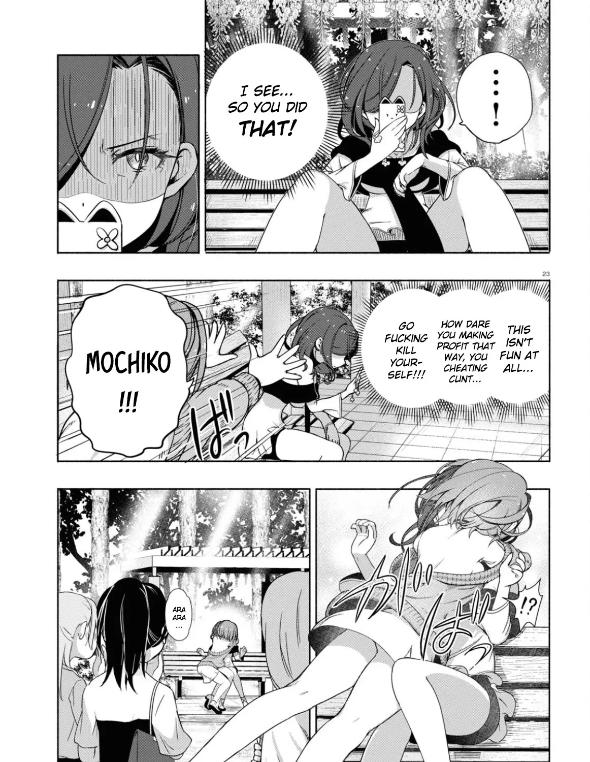 FX Fighter Kurumi-chan Mangakakalot X Chapter 5 Page 47