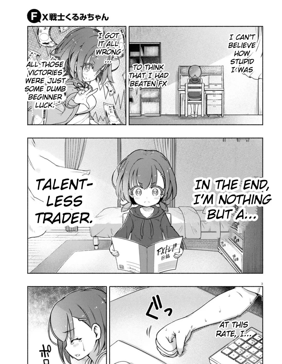 FX Fighter Kurumi-chan Mangakakalot X Chapter 5 Page 7