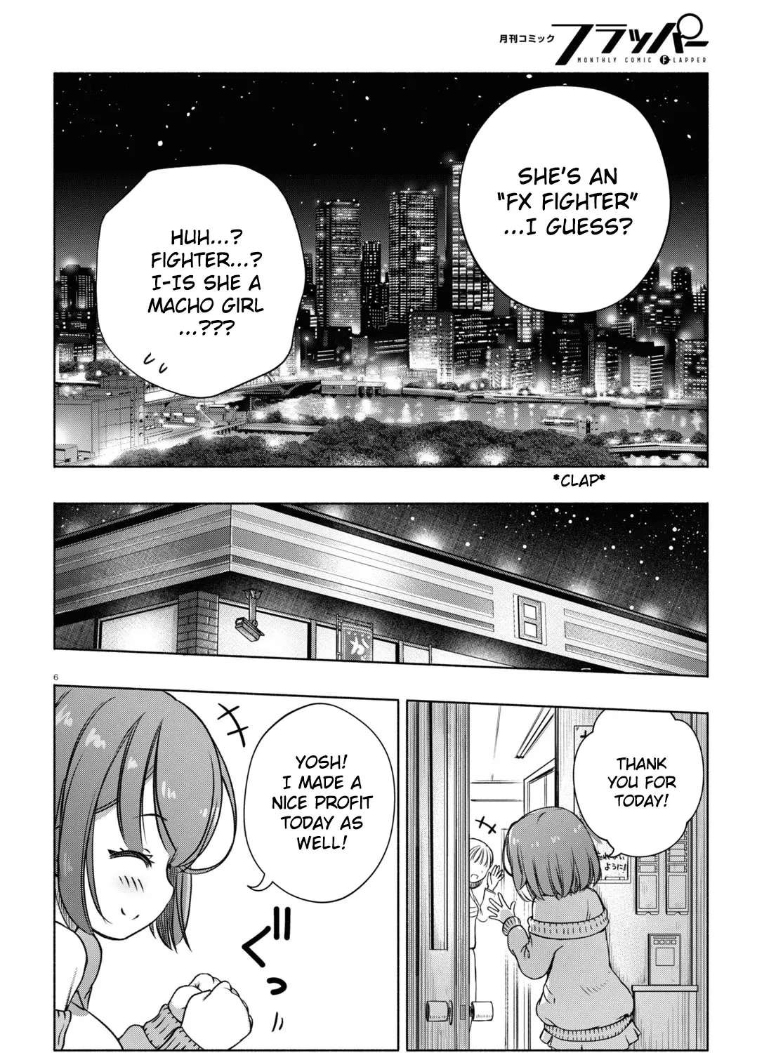 FX Fighter Kurumi-chan Mangakakalot X Chapter 6 Page 17