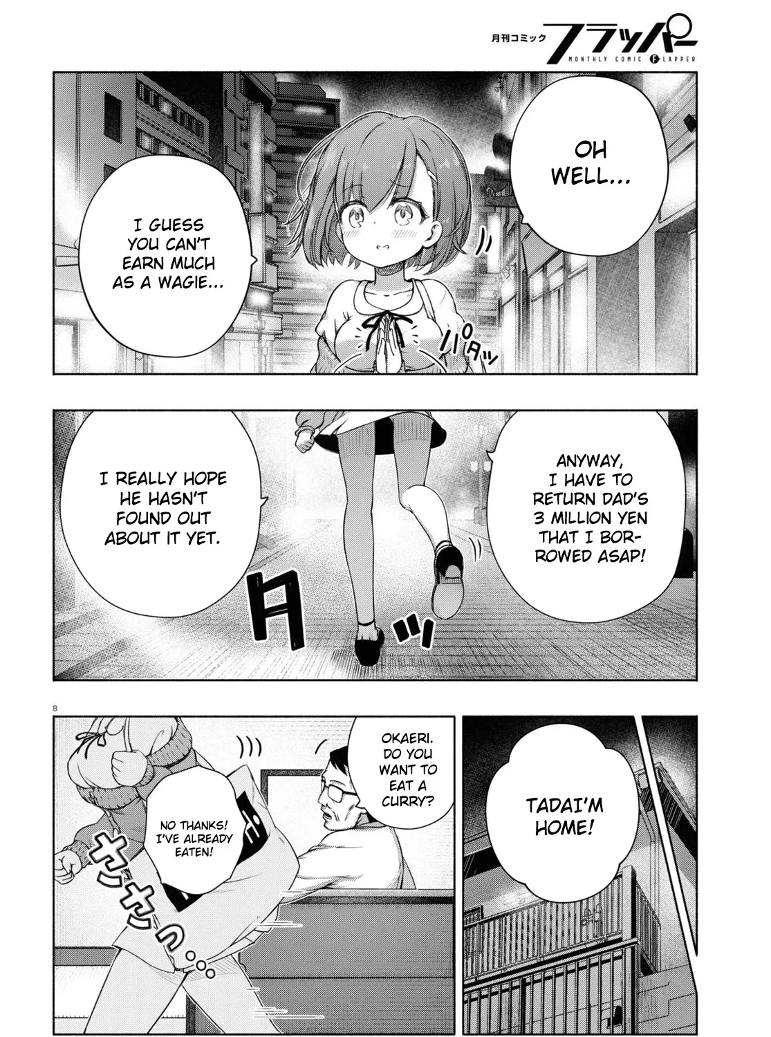 FX Fighter Kurumi-chan Mangakakalot X Chapter 6 Page 21