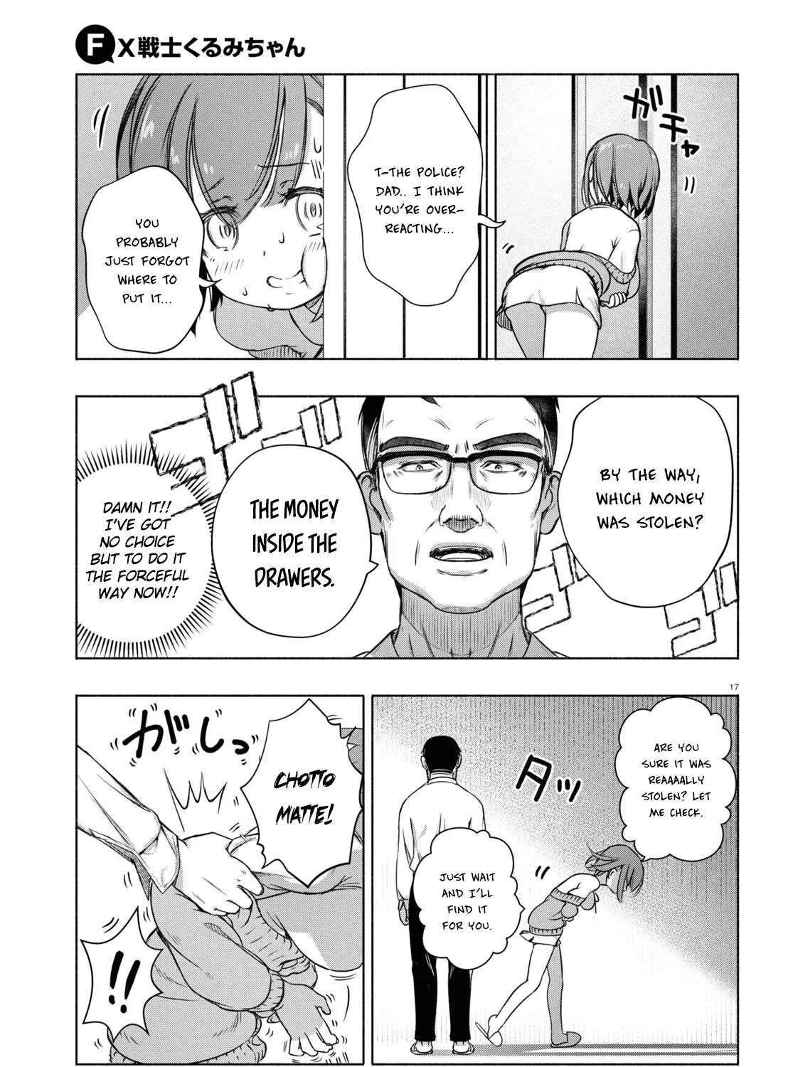 FX Fighter Kurumi-chan Mangakakalot X Chapter 6 Page 39