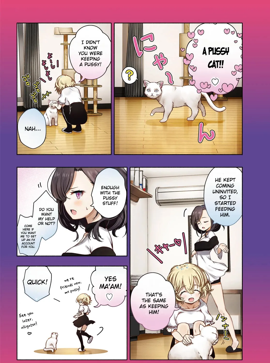 FX Fighter Kurumi-chan Mangakakalot X Chapter 6 Page 5