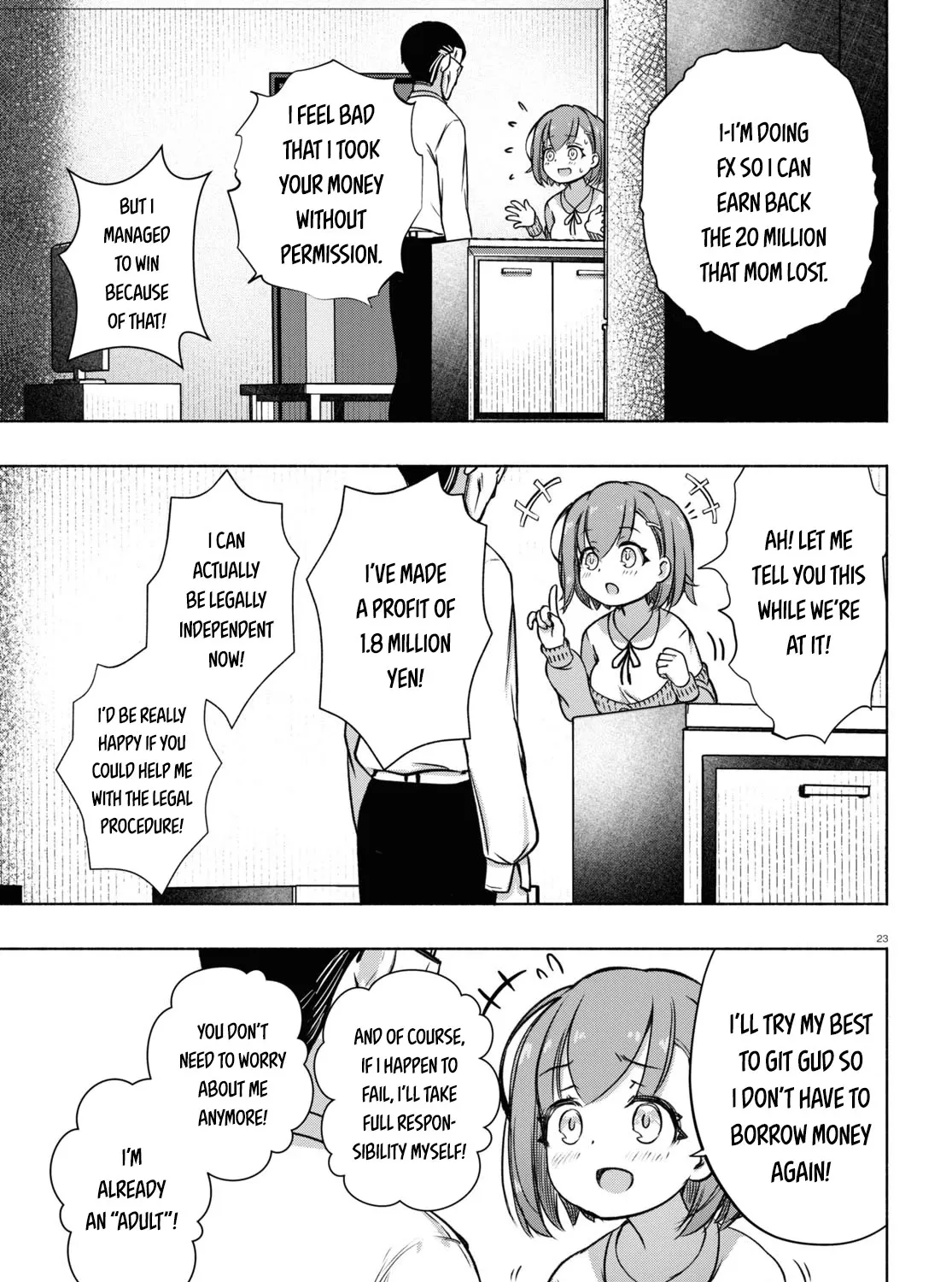 FX Fighter Kurumi-chan Mangakakalot X Chapter 6 Page 51