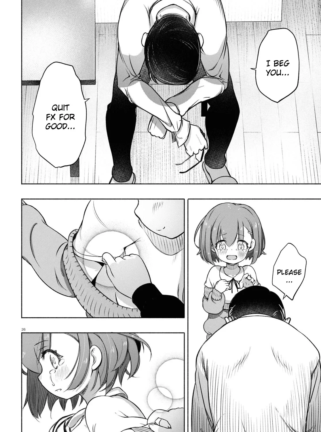 FX Fighter Kurumi-chan Mangakakalot X Chapter 6 Page 57