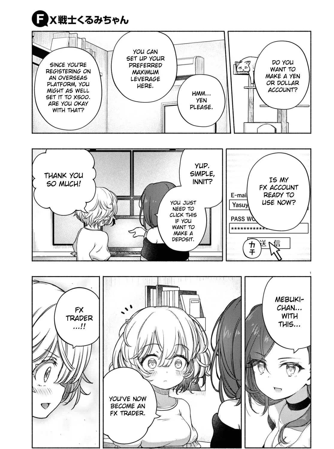 FX Fighter Kurumi-chan Mangakakalot X Chapter 6 Page 7