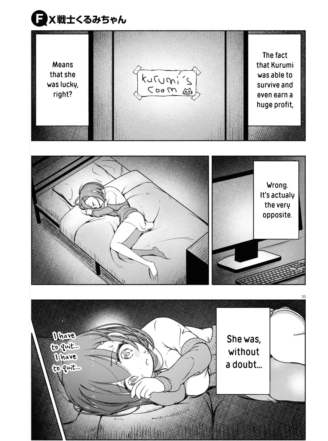 FX Fighter Kurumi-chan Mangakakalot X Chapter 6 Page 69