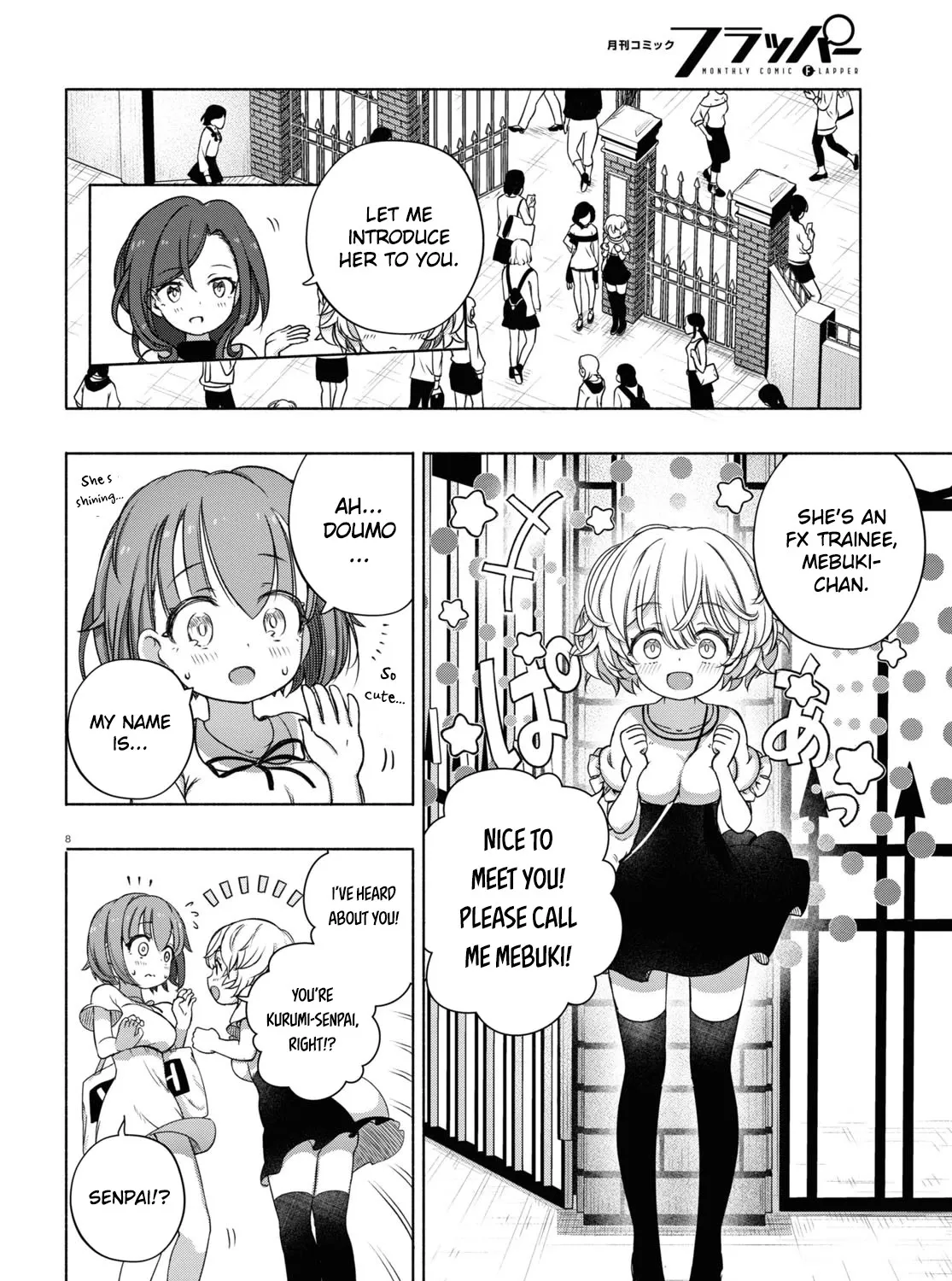 FX Fighter Kurumi-chan Mangakakalot X Chapter 7 Page 15