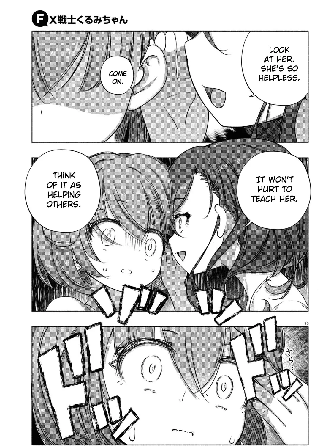 FX Fighter Kurumi-chan Mangakakalot X Chapter 7 Page 25