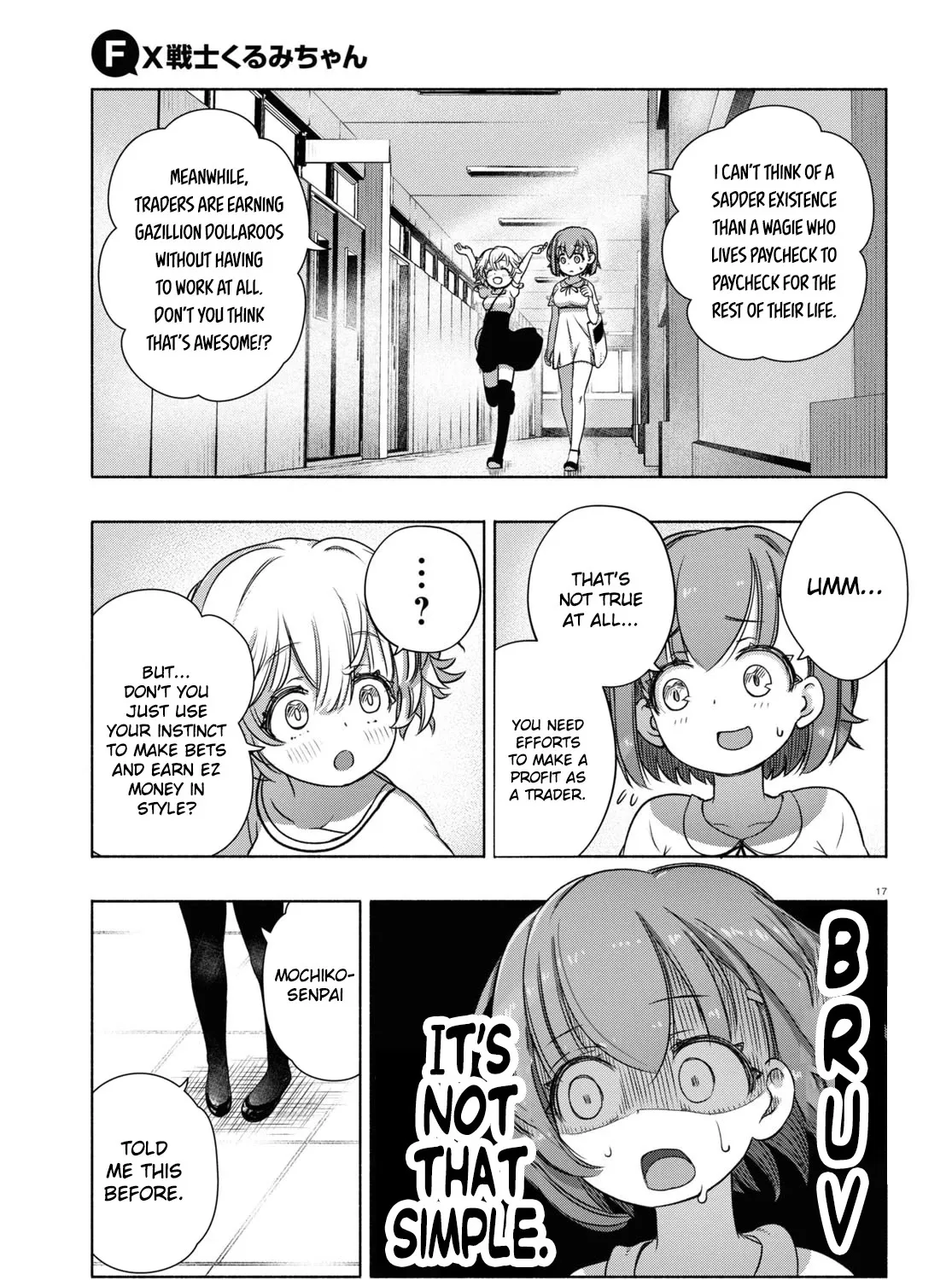 FX Fighter Kurumi-chan Mangakakalot X Chapter 7 Page 33