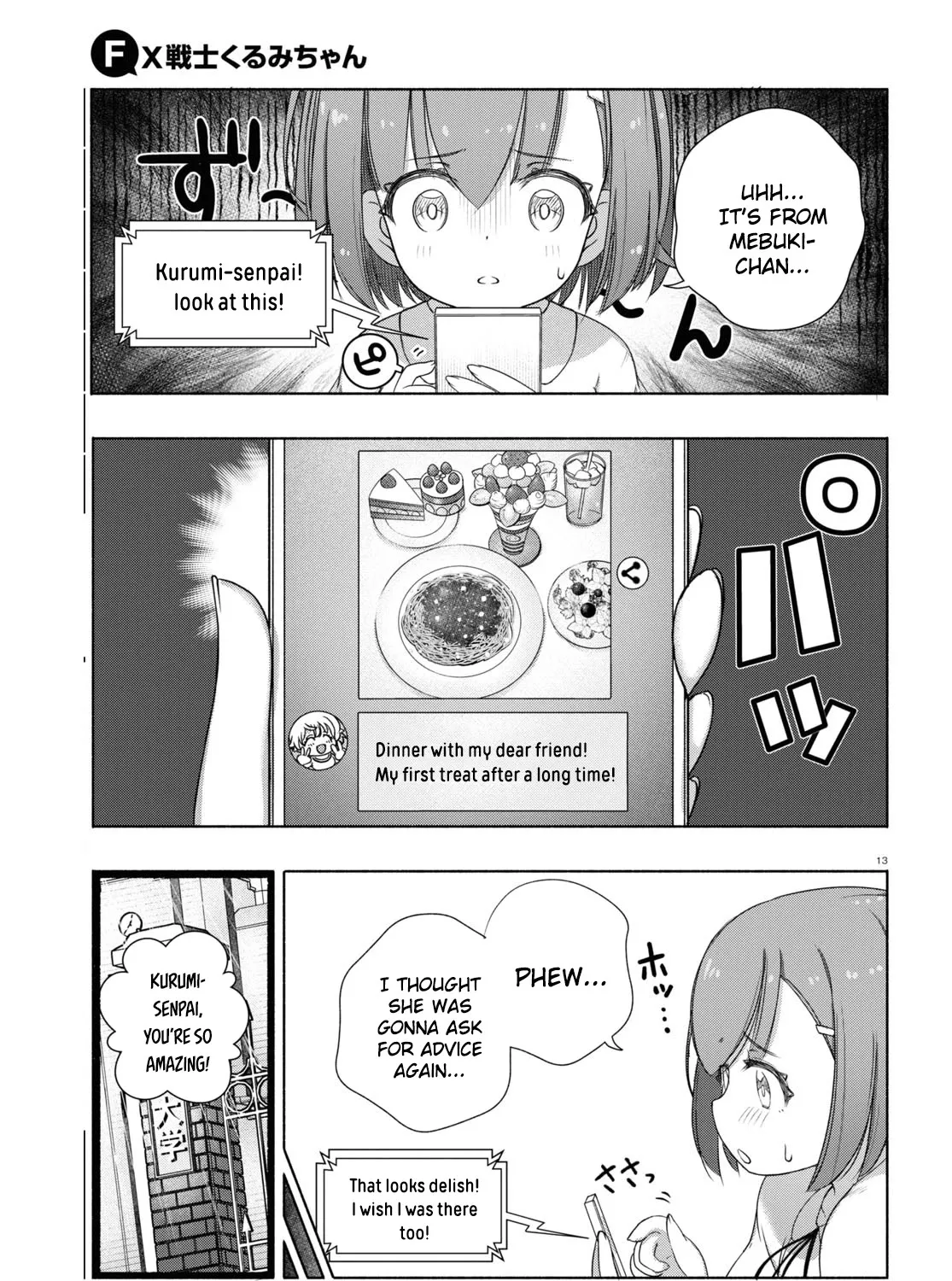 FX Fighter Kurumi-chan Mangakakalot X Chapter 8 Page 25