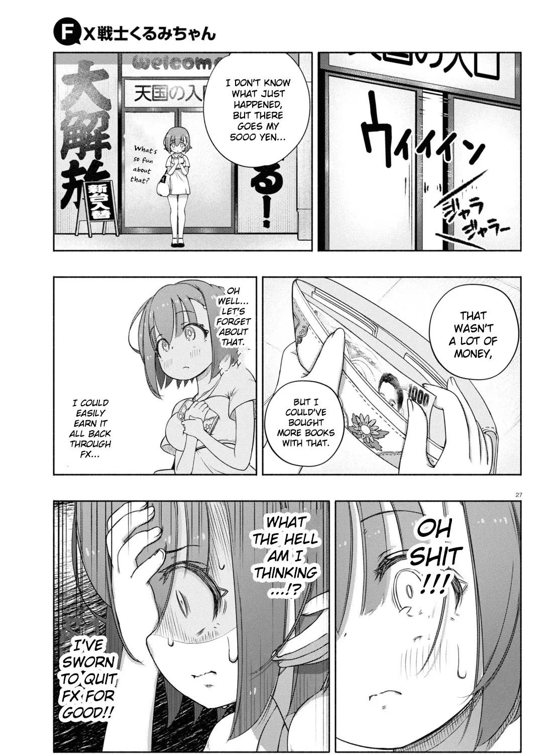 FX Fighter Kurumi-chan Mangakakalot X Chapter 8 Page 53
