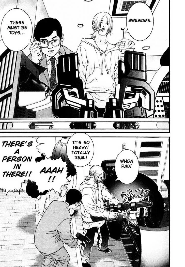 Gantz Mangakakalot X Chapter 4 Page 11