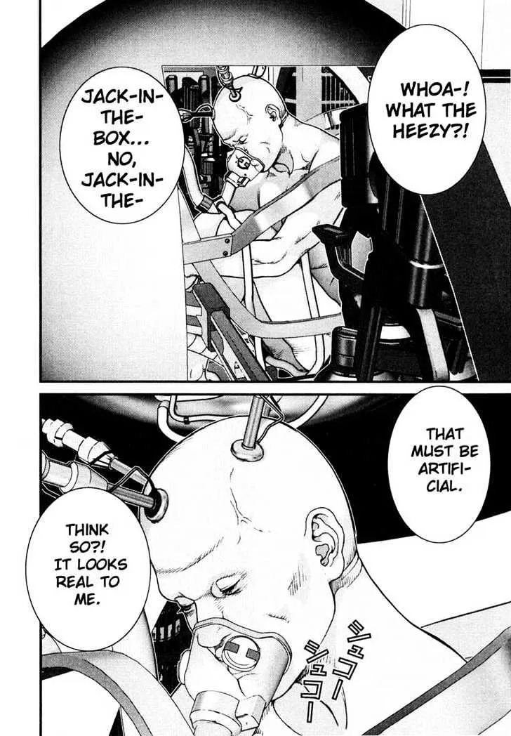 Gantz Mangakakalot X Chapter 4 Page 12