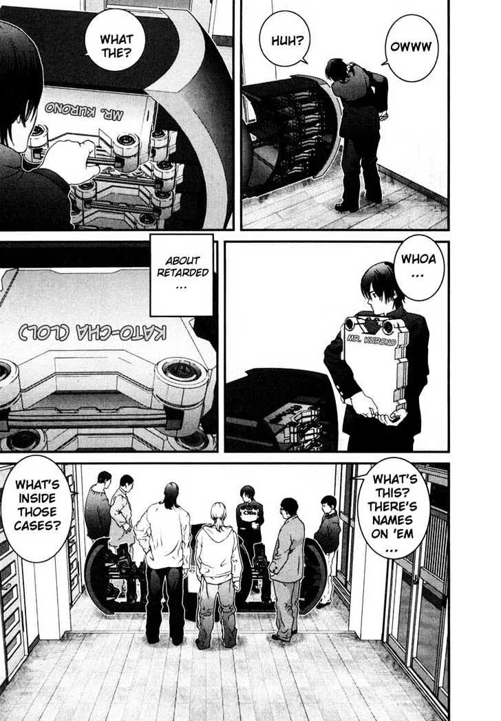 Gantz Mangakakalot X Chapter 4 Page 13