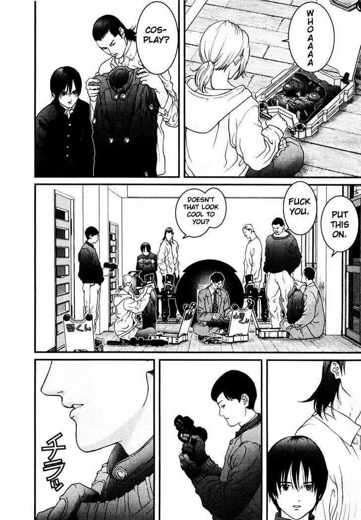 Gantz Mangakakalot X Chapter 4 Page 14