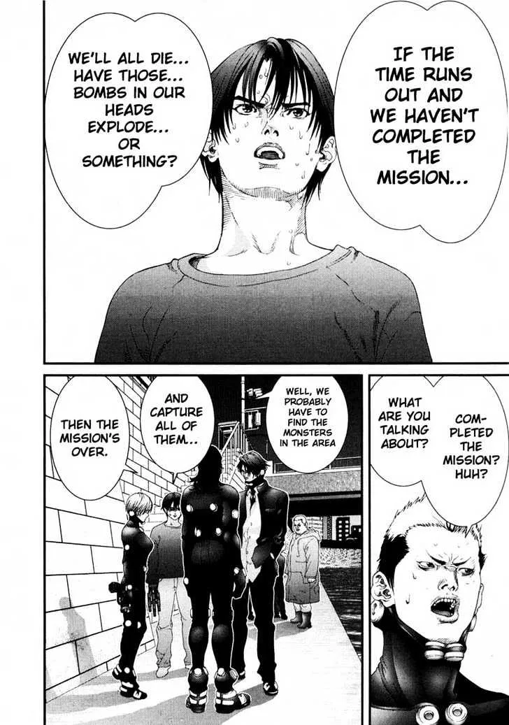 Gantz Mangakakalot X Chapter 42 Page 12