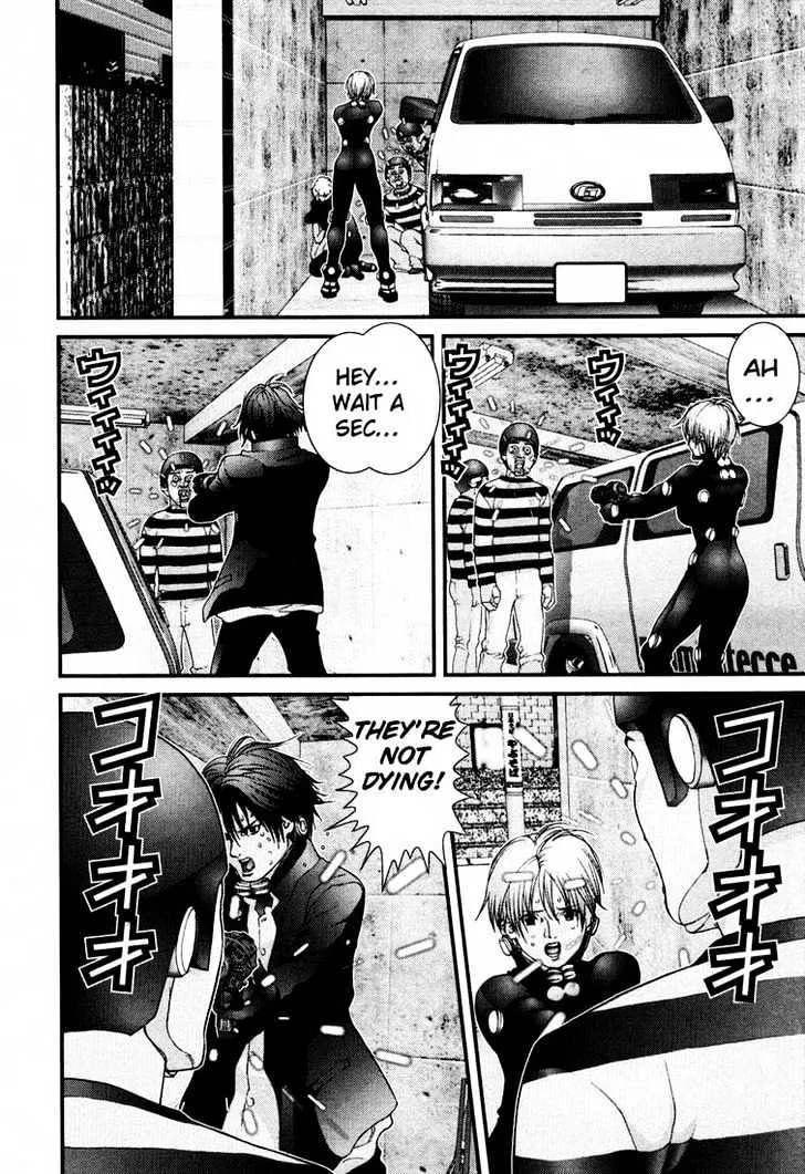 Gantz Mangakakalot X Chapter 48 Page 12
