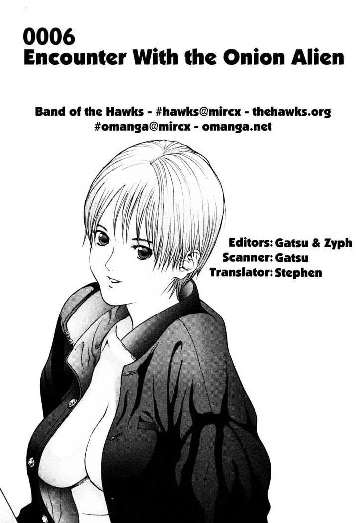 Gantz Mangakakalot X Chapter 6 Page 1