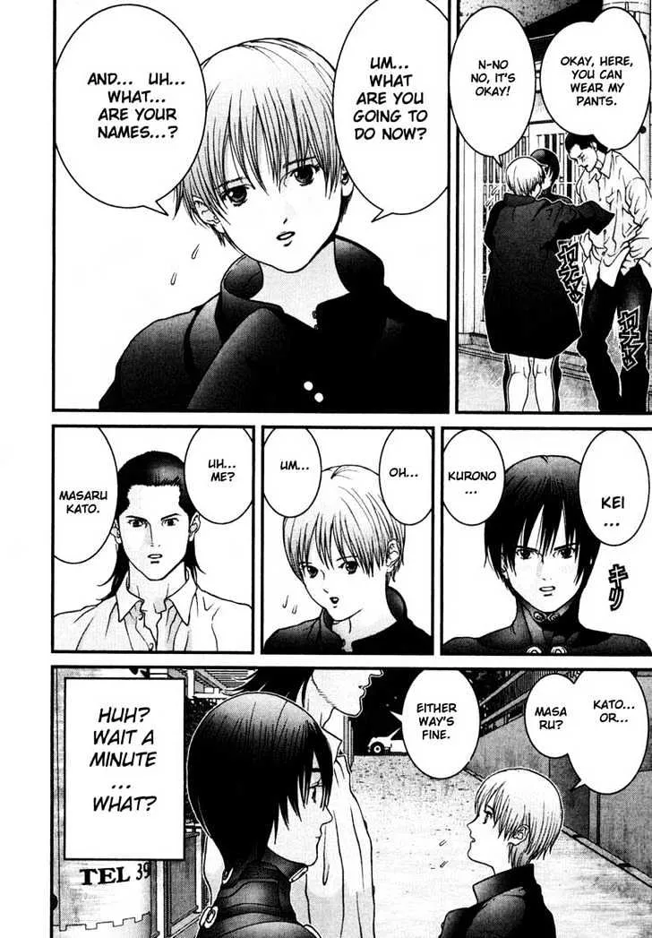 Gantz Mangakakalot X Chapter 6 Page 6