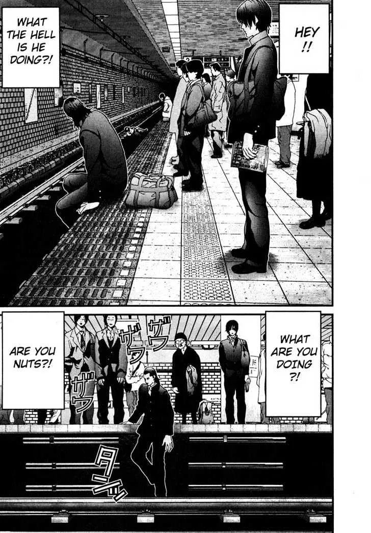 Gantz Mangakakalot X Chapter 1 Page 17