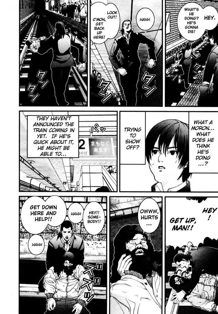 Gantz Mangakakalot X Chapter 1 Page 18