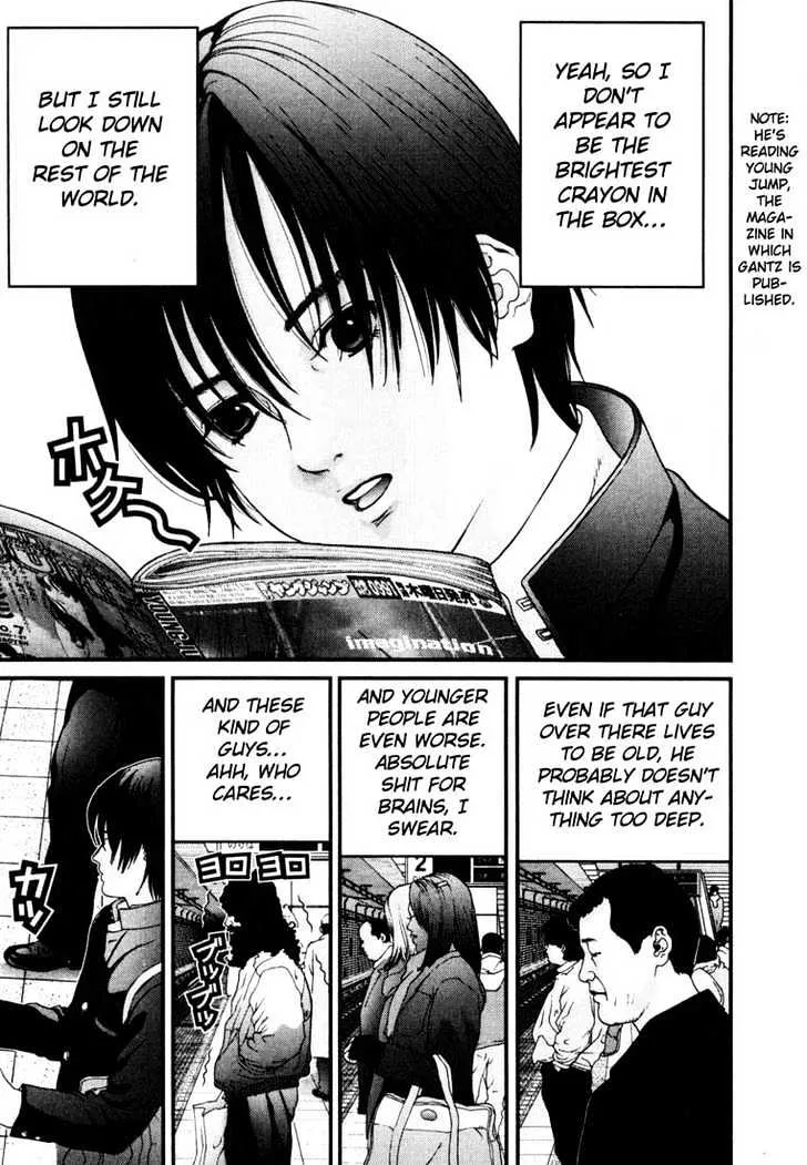 Gantz Mangakakalot X Chapter 1 Page 11