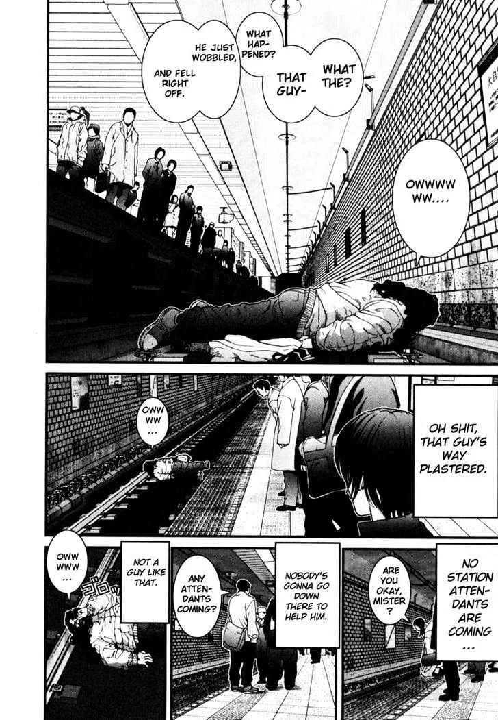 Gantz Mangakakalot X Chapter 1 Page 14
