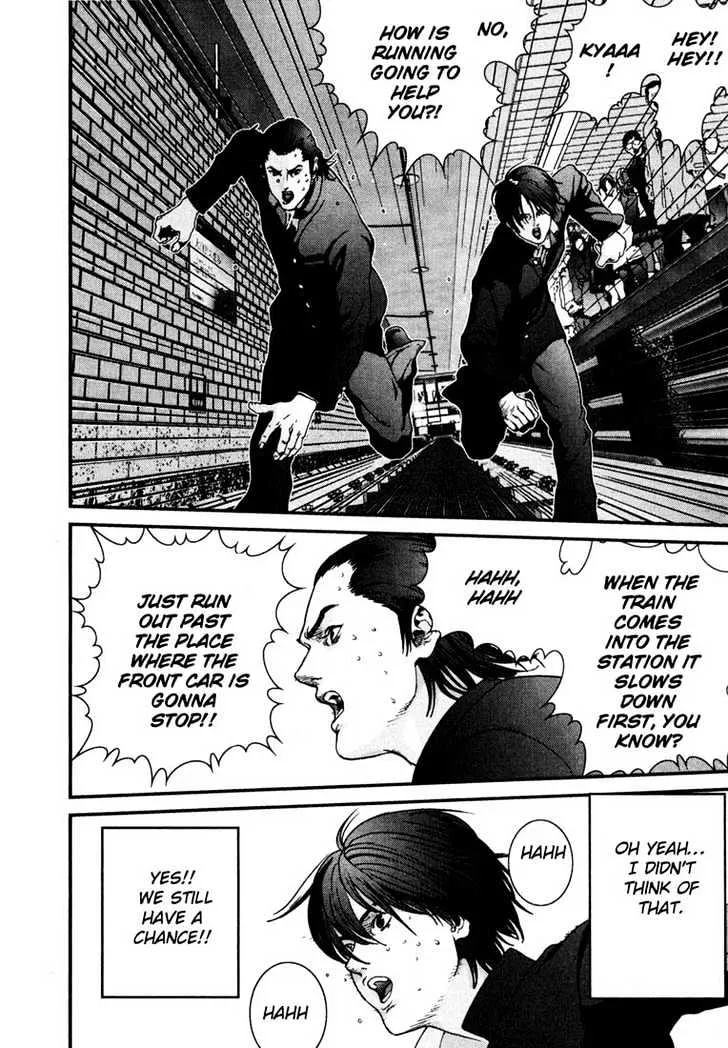 Gantz Mangakakalot X Chapter 1 Page 26