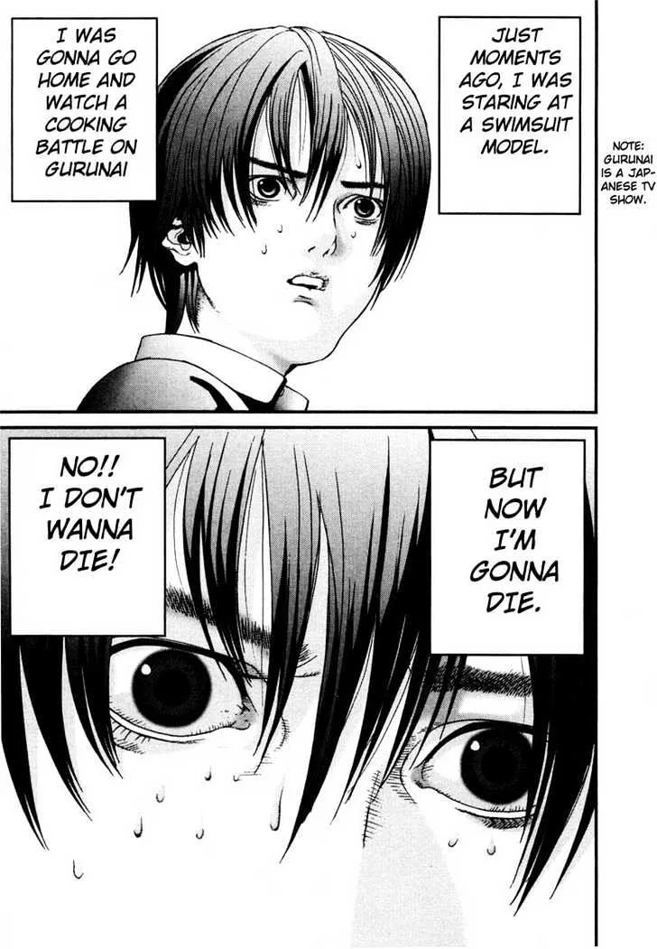 Gantz Mangakakalot X Chapter 1 Page 29