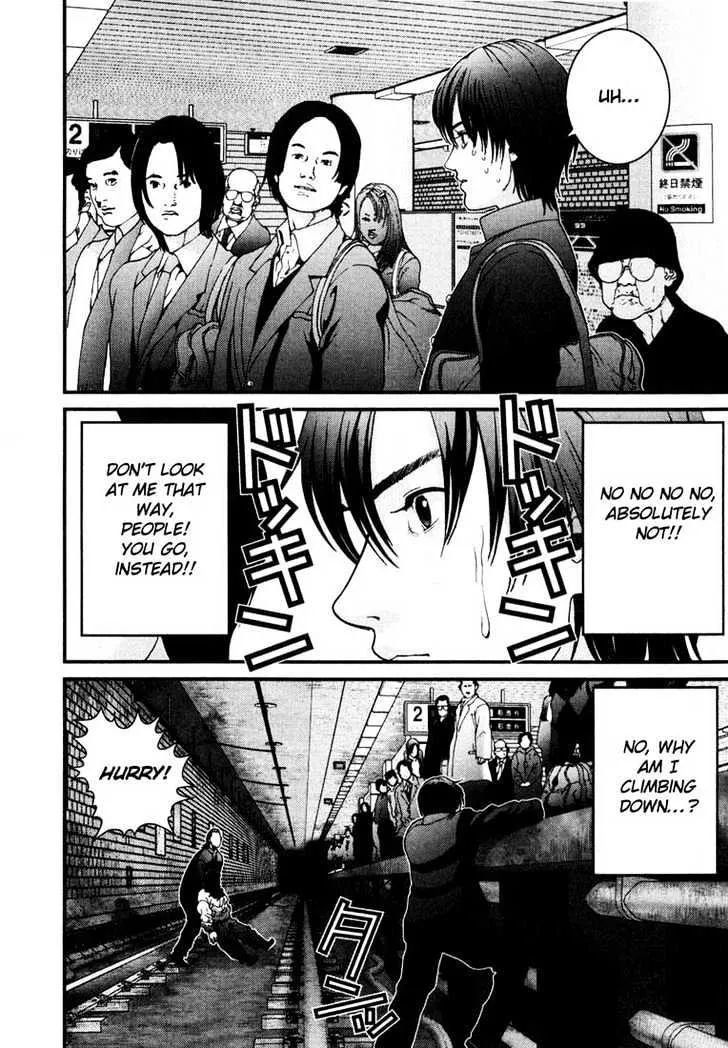 Gantz Mangakakalot X Chapter 1 Page 22