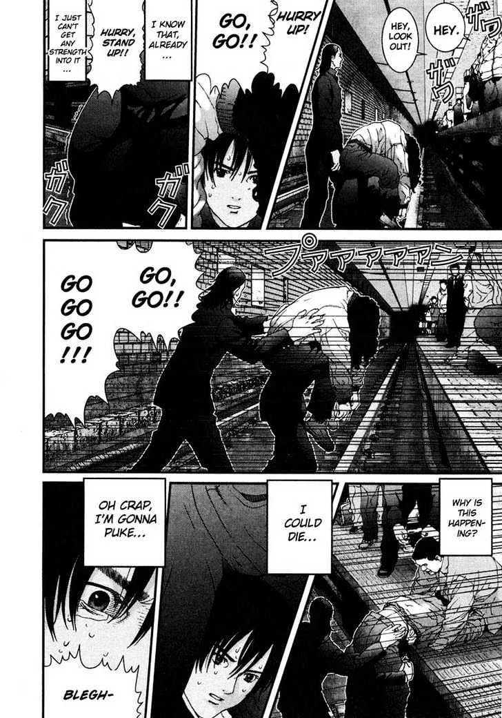 Gantz Mangakakalot X Chapter 1 Page 24