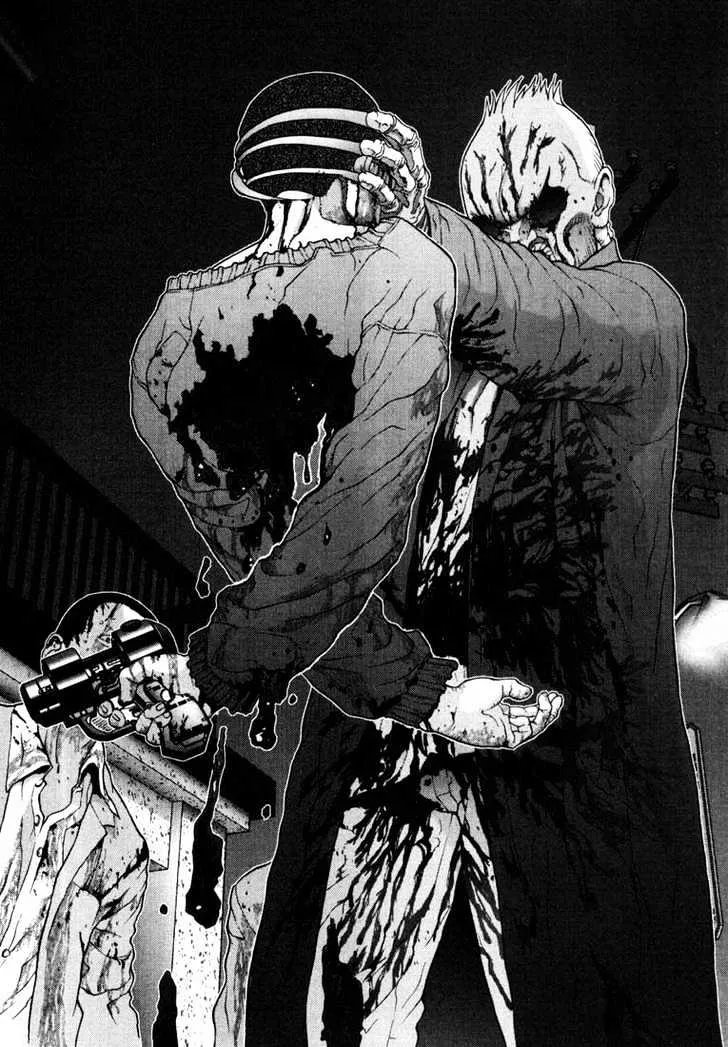 Gantz Mangakakalot X Chapter 11 Page 9