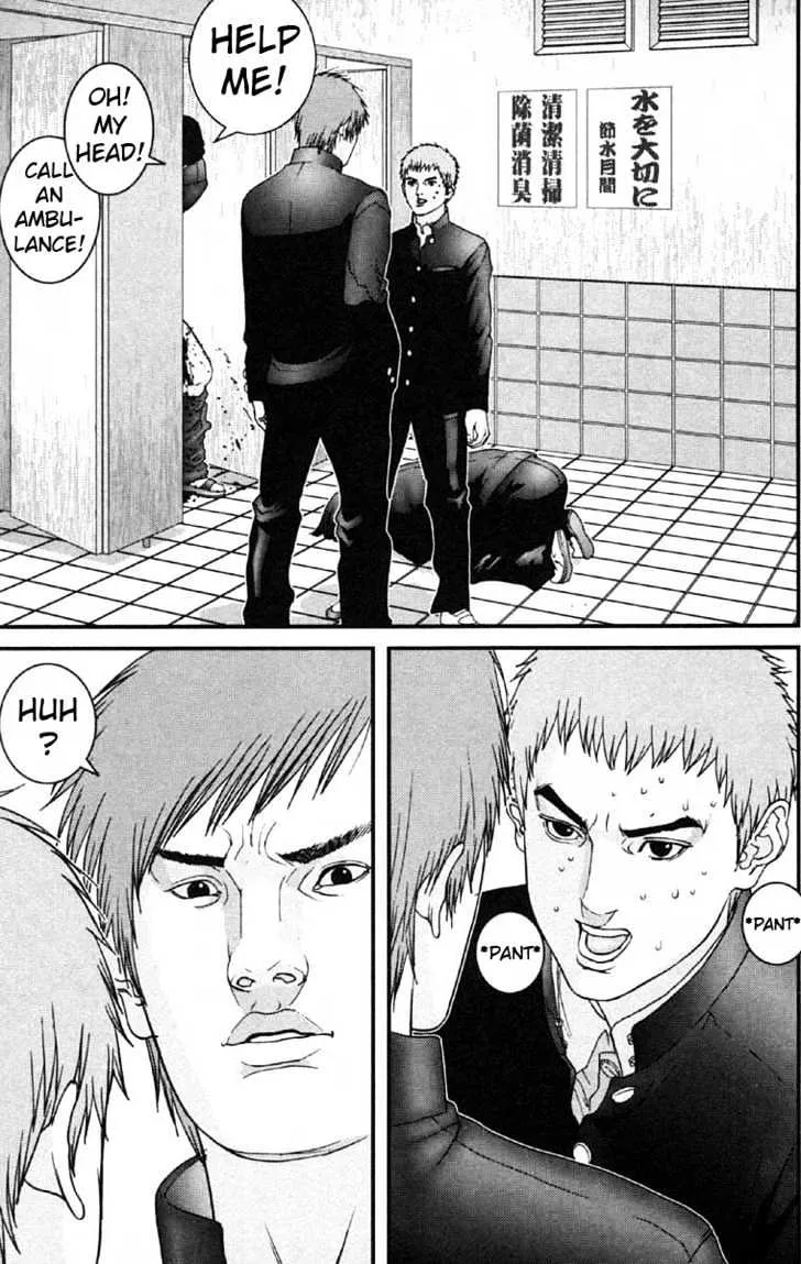 Gantz Mangakakalot X Chapter 113 Page 9