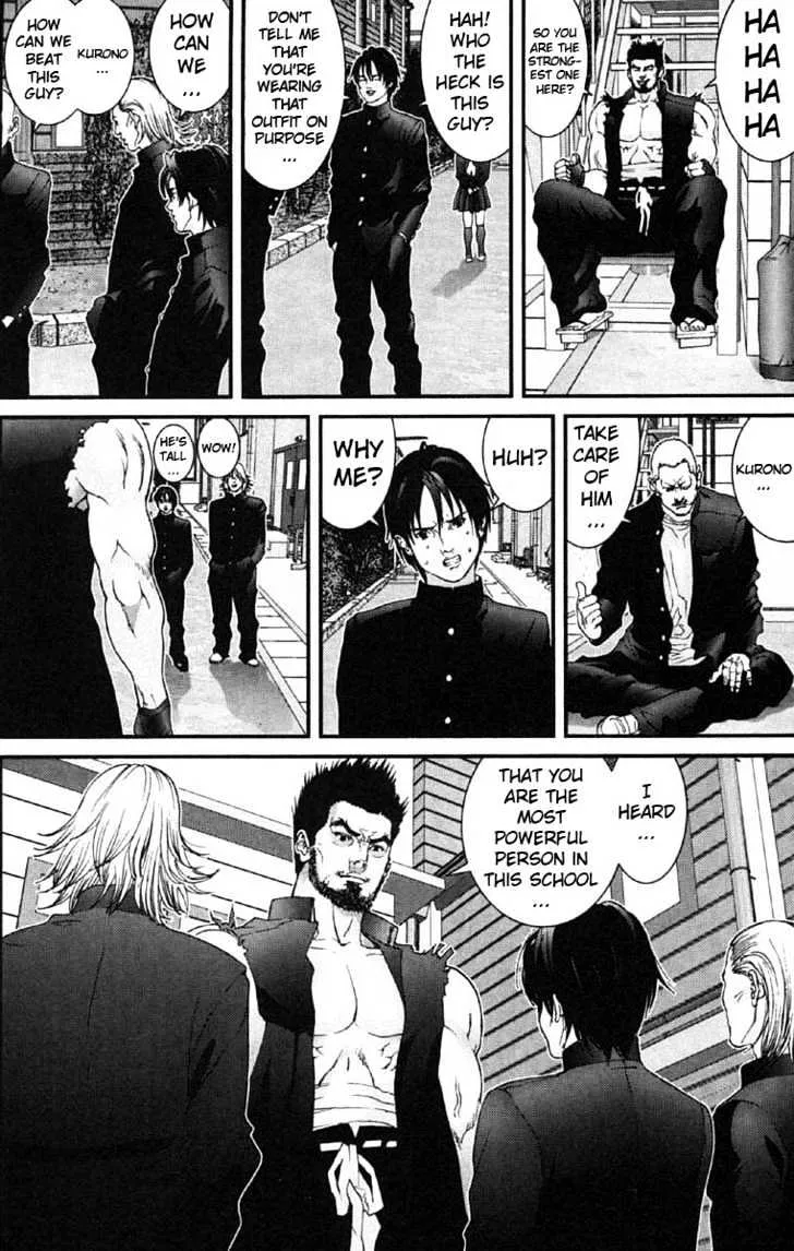 Gantz Mangakakalot X Chapter 117 Page 4