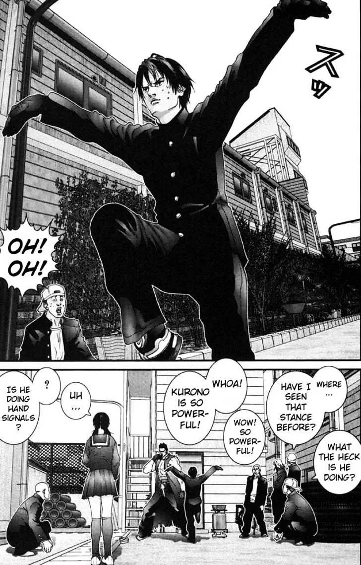 Gantz Mangakakalot X Chapter 117 Page 9