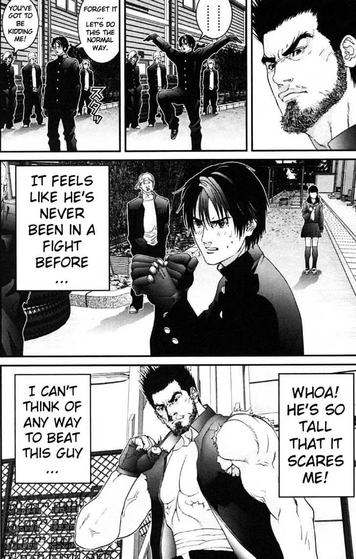 Gantz Mangakakalot X Chapter 117 Page 10