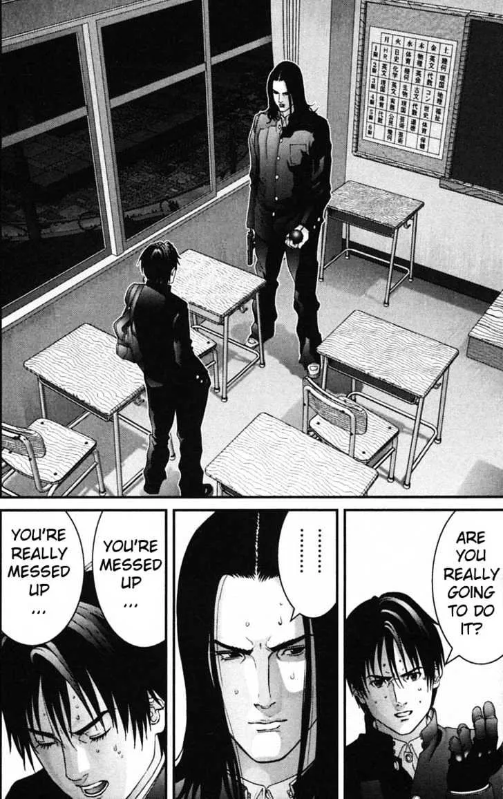 Gantz Mangakakalot X Chapter 120 Page 12