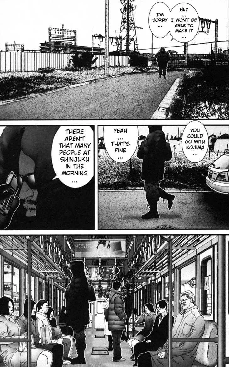 Gantz Mangakakalot X Chapter 121 Page 17