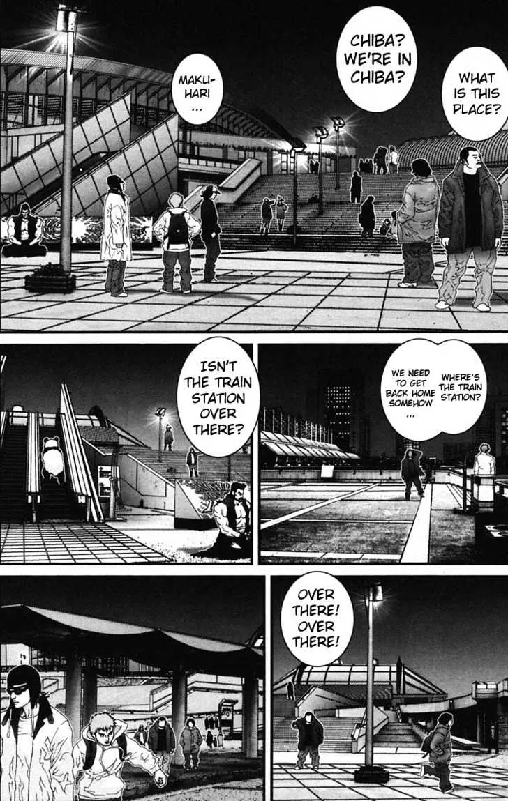 Gantz Mangakakalot X Chapter 136 Page 2