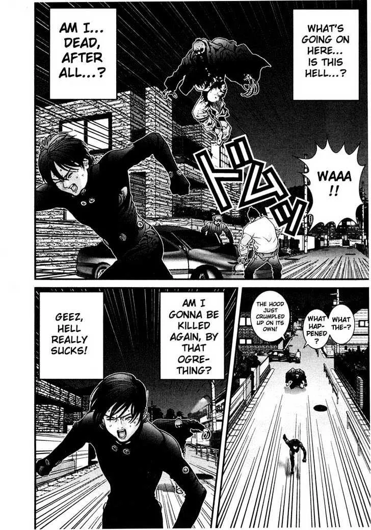 Gantz Mangakakalot X Chapter 14 Page 8
